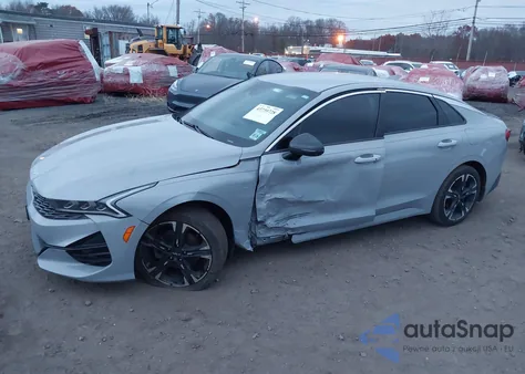 2024 Kia K5 Gt-Line из США, поврежденный, VIN 5XXG64J21RG238567